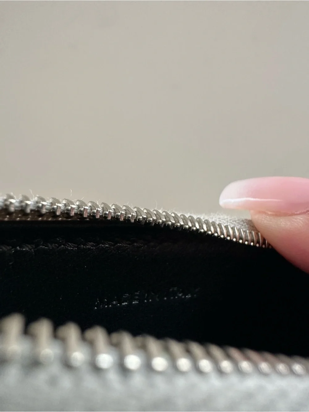 Celine Zipped Compact Card Holder